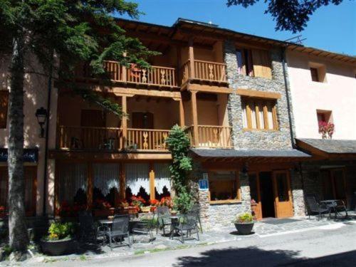 Hotel Llacs De Cardos Tavascan Dış mekan fotoğraf