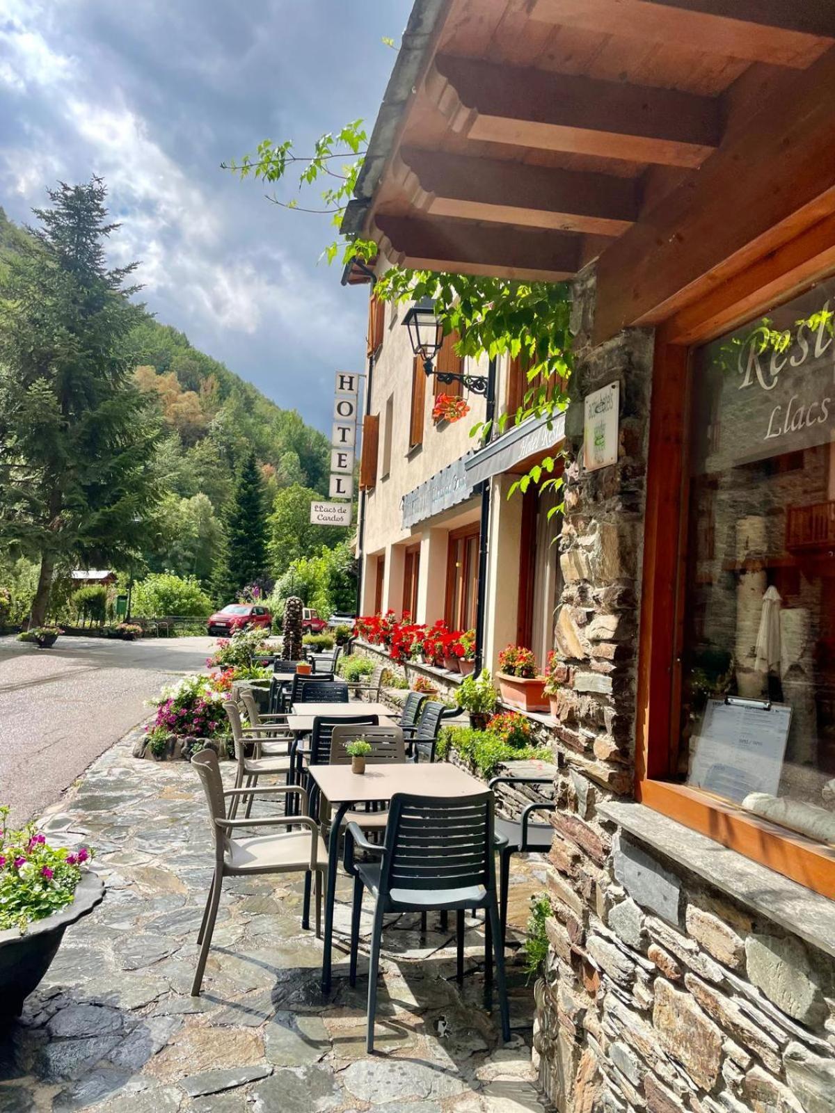 Hotel Llacs De Cardos Tavascan Dış mekan fotoğraf