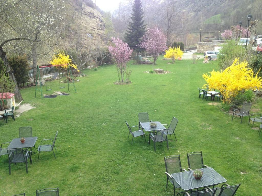 Hotel Llacs De Cardos Tavascan Dış mekan fotoğraf