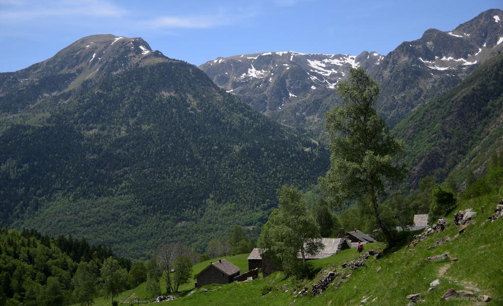 Hotel Llacs De Cardos Tavascan Dış mekan fotoğraf